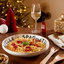 Deals ⌛ Dunelm Pasta Serving Bowl Gift Set 😍