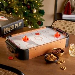 Promo 🤩 Dunelm Air Hockey Table Game ⭐