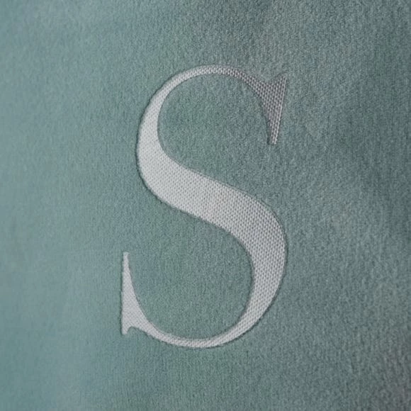 Cheap โ Monogram Initial Cosmetic Bag ๐ - Image 2