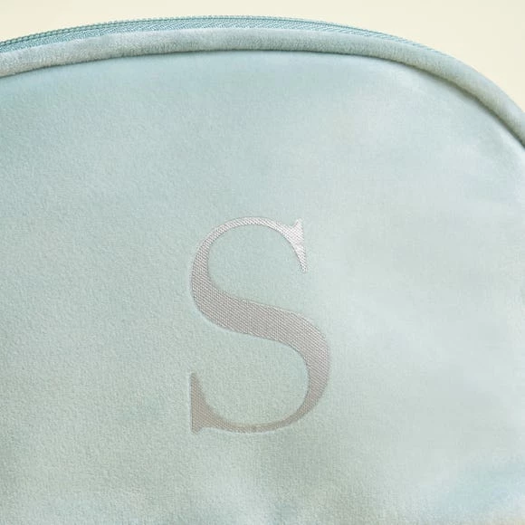 Cheap โ Monogram Initial Cosmetic Bag ๐ - Image 3