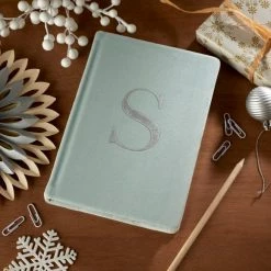 Flash Sale 🎁 Monogram Initial Notebook 👏