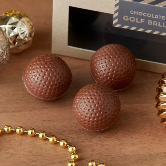 Discount โ Dunelm Pack of 3 Milk Chocolate Golf Balls ๐ฅ - Image 4