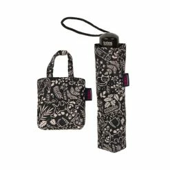 Cheap ⭐ Totes totes Cats and 🐶 Dogs Supermini Umbrella and Folding Shopper Gift Set 👍