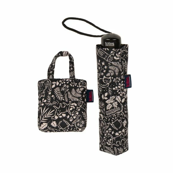 Cheap โญ Totes totes Cats and ๐ถ Dogs Supermini Umbrella and Folding Shopper Gift Set ๐