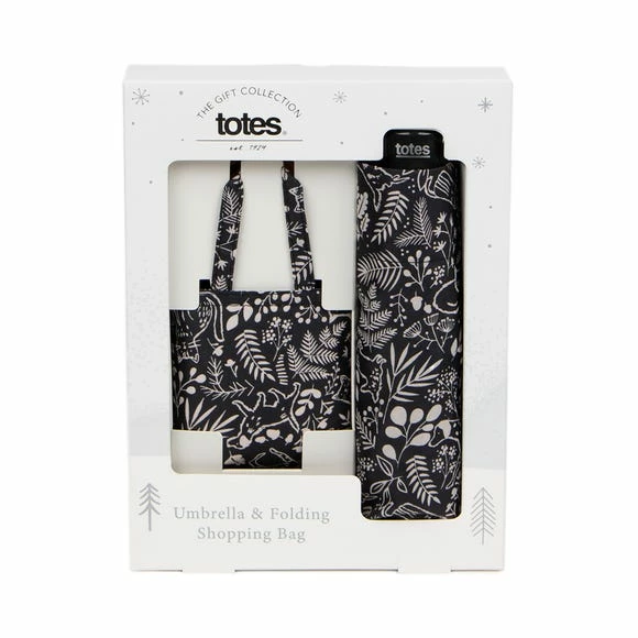 Cheap โญ Totes totes Cats and ๐ถ Dogs Supermini Umbrella and Folding Shopper Gift Set ๐ - Image 5