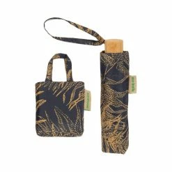 Buy 😉 Totes totes Fern Leaves Supermini Umbrella and Folding Shopper Gift Set 💯