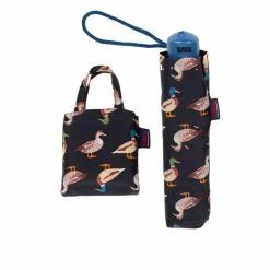Best deal 🎉 Totes Totes Duck Pattern Supermini Umbrella and Folding Shopper Gift Set 👏