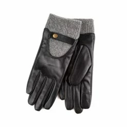 Best Sale 😉 Totes totes Isotoner Ladies Leather Glove with Knit Cuff 🤩