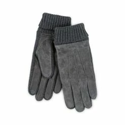Flash Sale 🛒 Totes totes Isotoner Mens Smartouch Suede Gloves ⭐