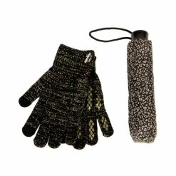 Best reviews of ⭐ Totes totes Animal Print Supermini Umbrella and Glove Set ⌛