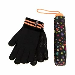 Discount ✨ Totes totes Floral Supermini Umbrella and Glove Set ⭐