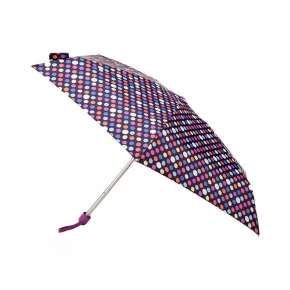 Discount 🥰 Totes totes Multicoloured Spots Compact Umbrella and Glove Set ❤️ - Image 2