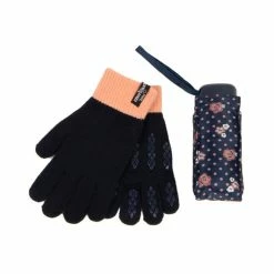 Best reviews of 😍 Totes totes Floral Spots Compact Umbrella and Glove Set 🔥