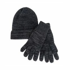 Best reviews of 🎁 Totes totes Mens Navy Knitted Hat and Glove Set 🛒