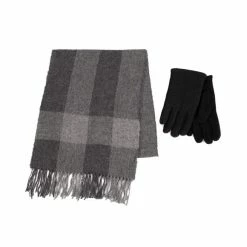 Flash Sale 💯 Totes totes Mens Wool Scarf and Thermal Glove Set ⌛