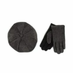 Cheapest 🎁 Totes totes Mens Baker Boy Hat and Glove Set ❤️